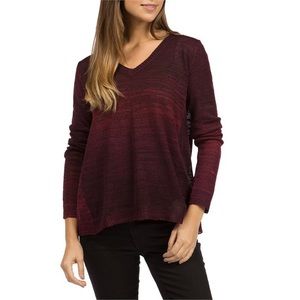 prAna ‘Julien’ Cross Back Lightweight Sweater